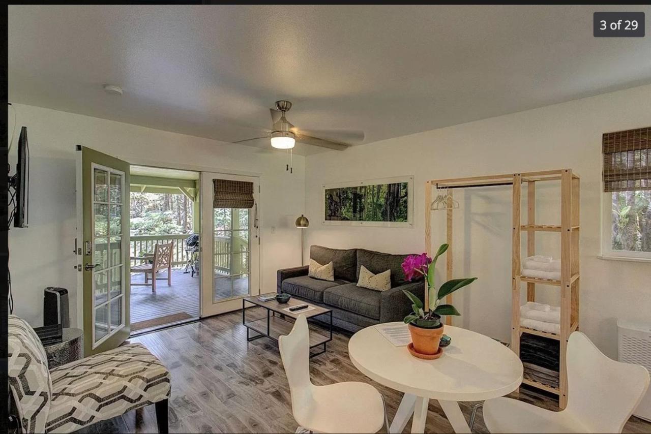Volcano One - Modern Studio With Lanai Near Volcano National Park Kültér fotó