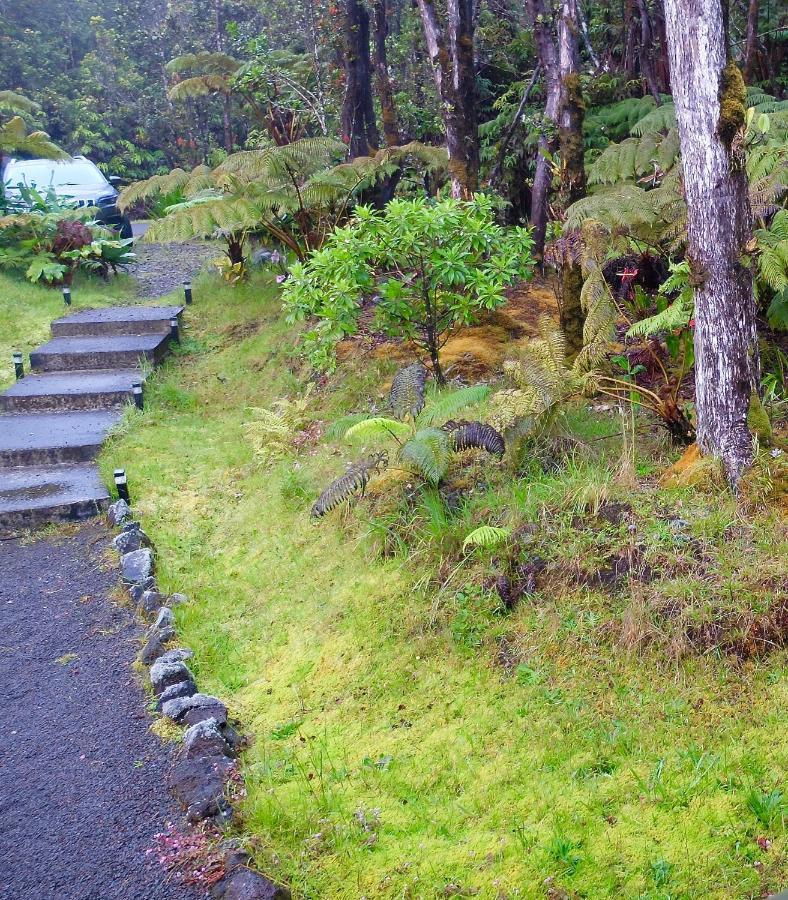 Volcano One - Modern Studio With Lanai Near Volcano National Park Kültér fotó